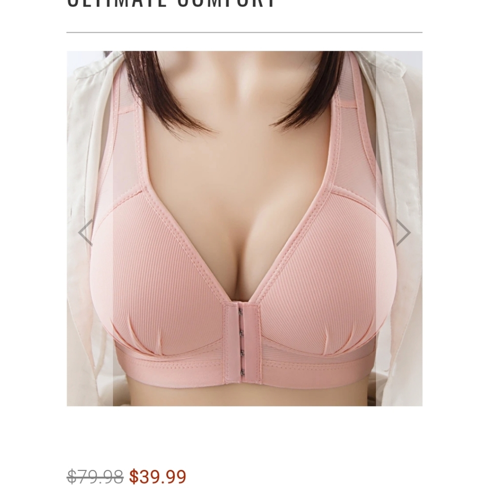 Front Closure Bra - image 3